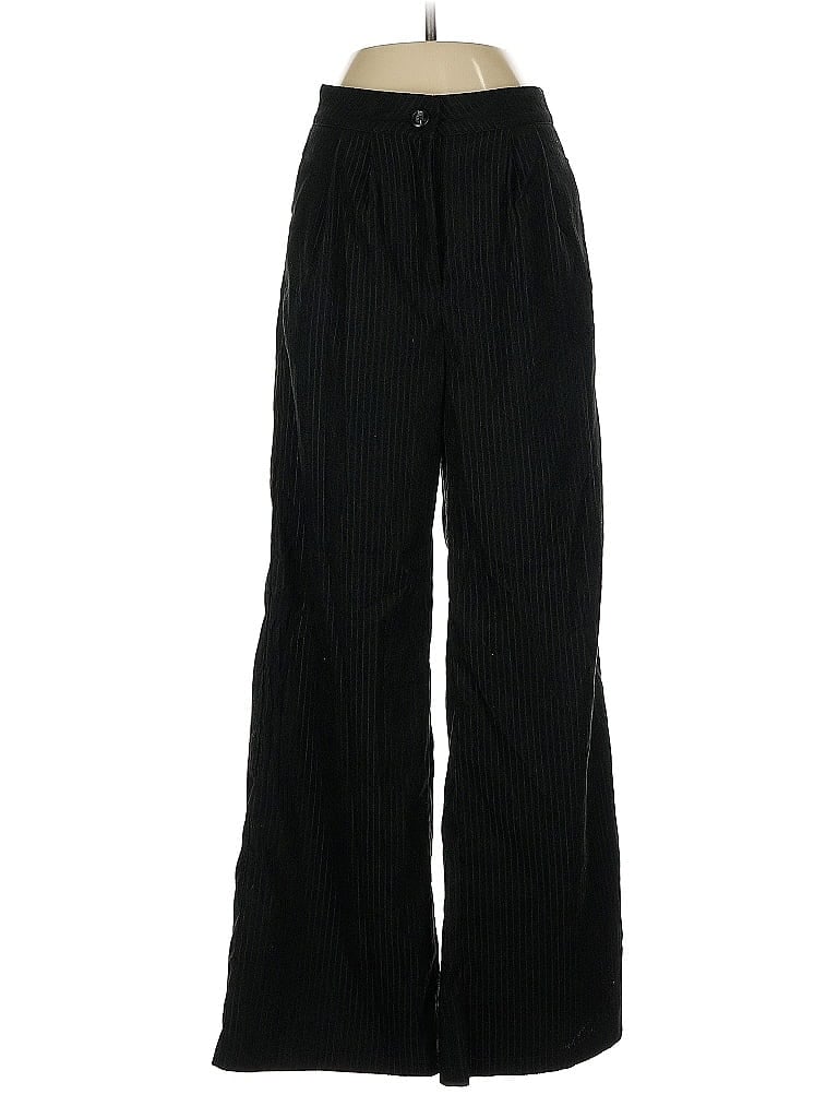 Pre-owned Shein Casual Pants In Black