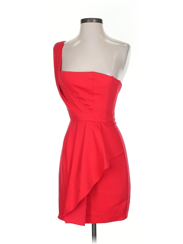 Click to view more detailed imagery on our partner's website Pre-owned Bcbgmaxazria Cocktail Dress In Pink