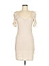 H&M Ivory Cocktail Dress Size M - photo 1