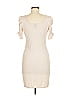 H&M Ivory Cocktail Dress Size M - photo 2