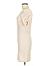 H&M Ivory Cocktail Dress Size M - photo 5