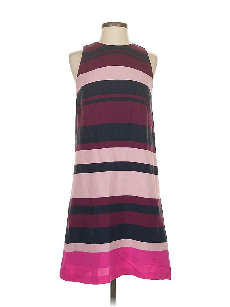 Pre-owned Ann Taylor Factory Casual Dress In Pink