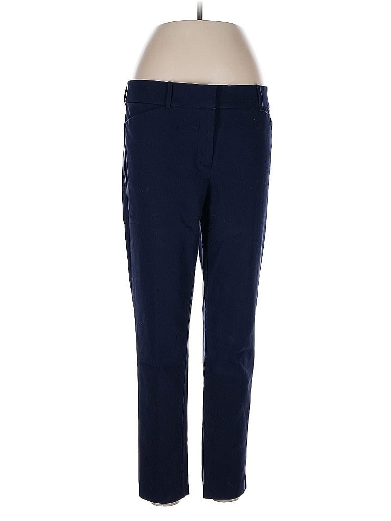 Pre-owned Ann Taylor Loft Casual Pants In Blue