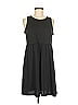 Old Navy Solid Black Casual Dress Size M - photo 1