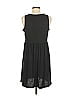 Old Navy Solid Black Casual Dress Size M - photo 2
