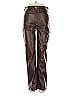 Gap 100% Polyester Brown Casual Pants Size 27 waist - photo 1