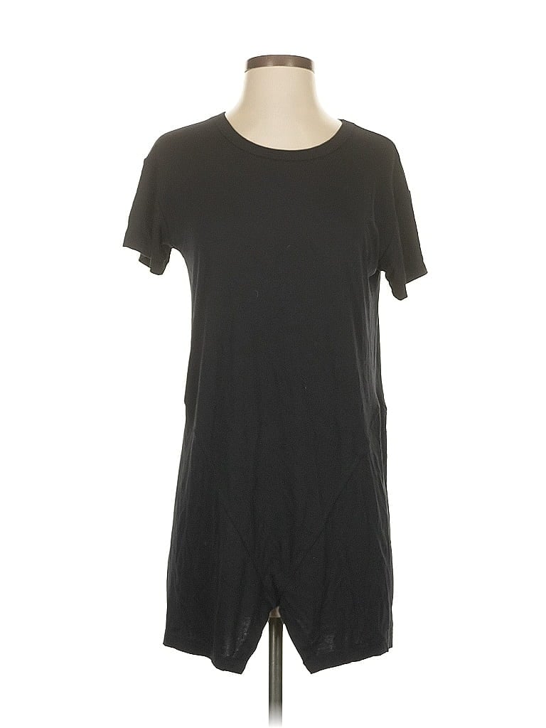 Pre-owned Lna Short Sleeve T-shirt In Black