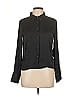 Glassons Black Long Sleeve Blouse Size 10 - photo 1
