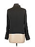 Glassons Black Long Sleeve Blouse Size 10 - photo 2