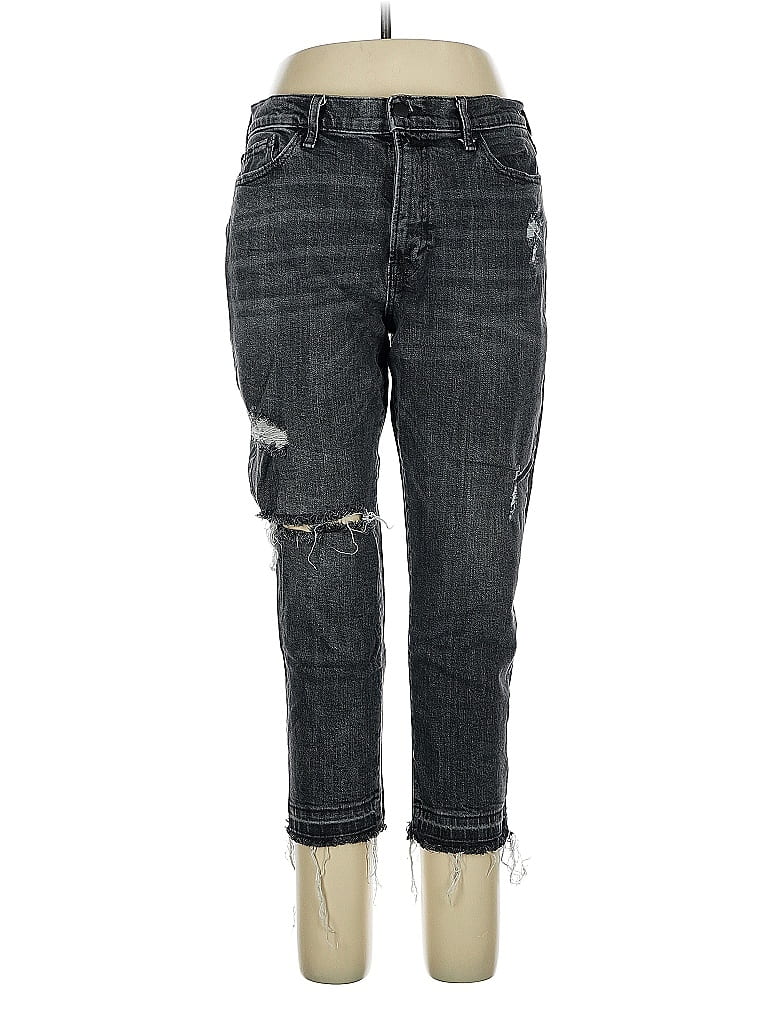 Pre-owned A.n.a. A New Approach Jeans In Gray