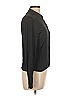 Glassons Black Long Sleeve Blouse Size 10 - photo 4