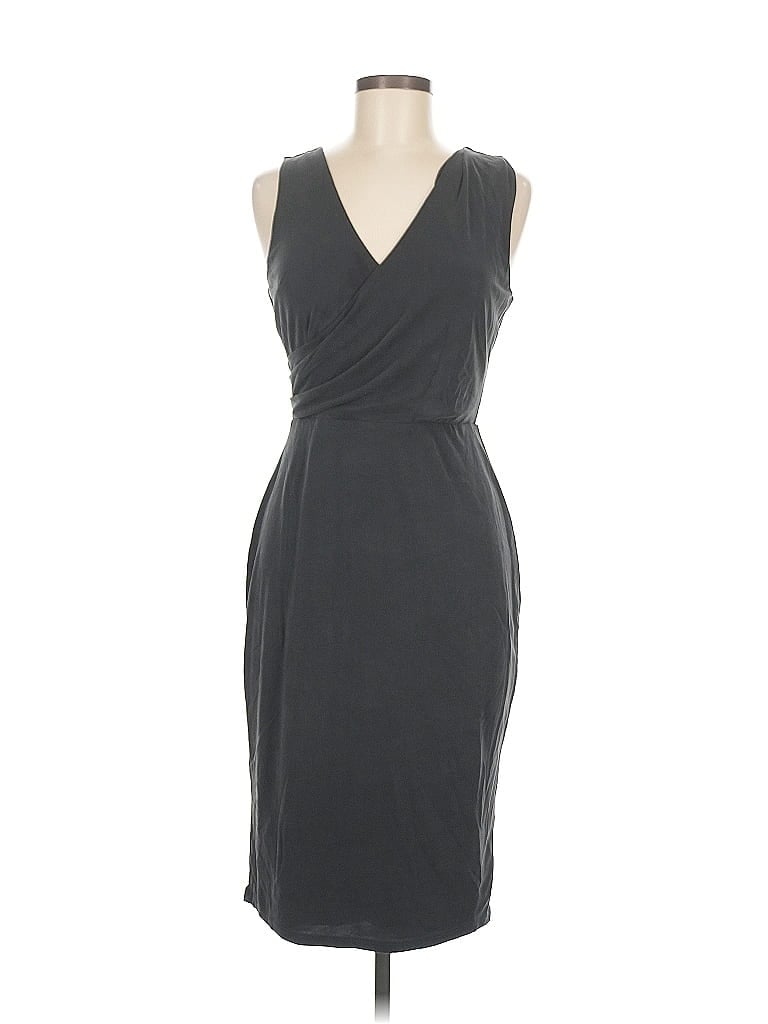 Pre-owned Nsr Cocktail Dress In Gray