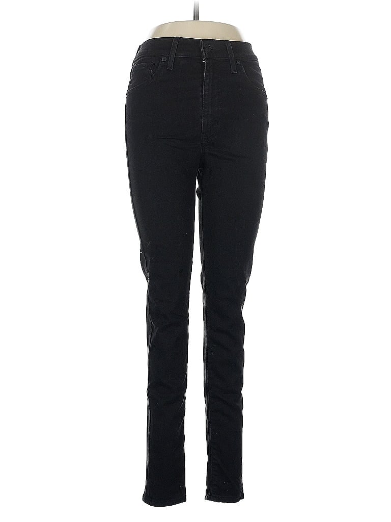 Pre-owned Levi's Jeggings In Black