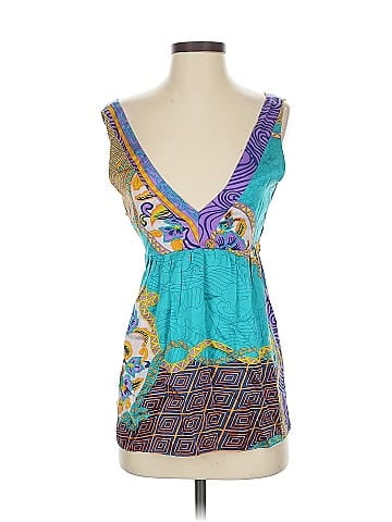 Alice & Trixie Sleeveless Silk Top (view 1)