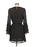 Greylin 100% Polyester Solid Black Casual Dress Size M - photo 2