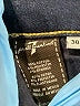 7 For All Mankind Color Block Blue Jeans Size 30 waist - photo 6