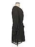 Greylin 100% Polyester Solid Black Casual Dress Size M - photo 4