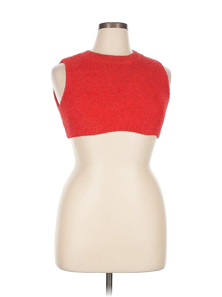 Click to view more detailed imagery on our partner's website Pre-owned Finesse Sweater Vest In Red
