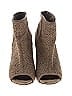 Stuart Weitzman Tan Brown Ankle Boots Size 9 - photo 2