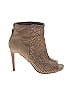 Stuart Weitzman Tan Brown Ankle Boots Size 9 - photo 1