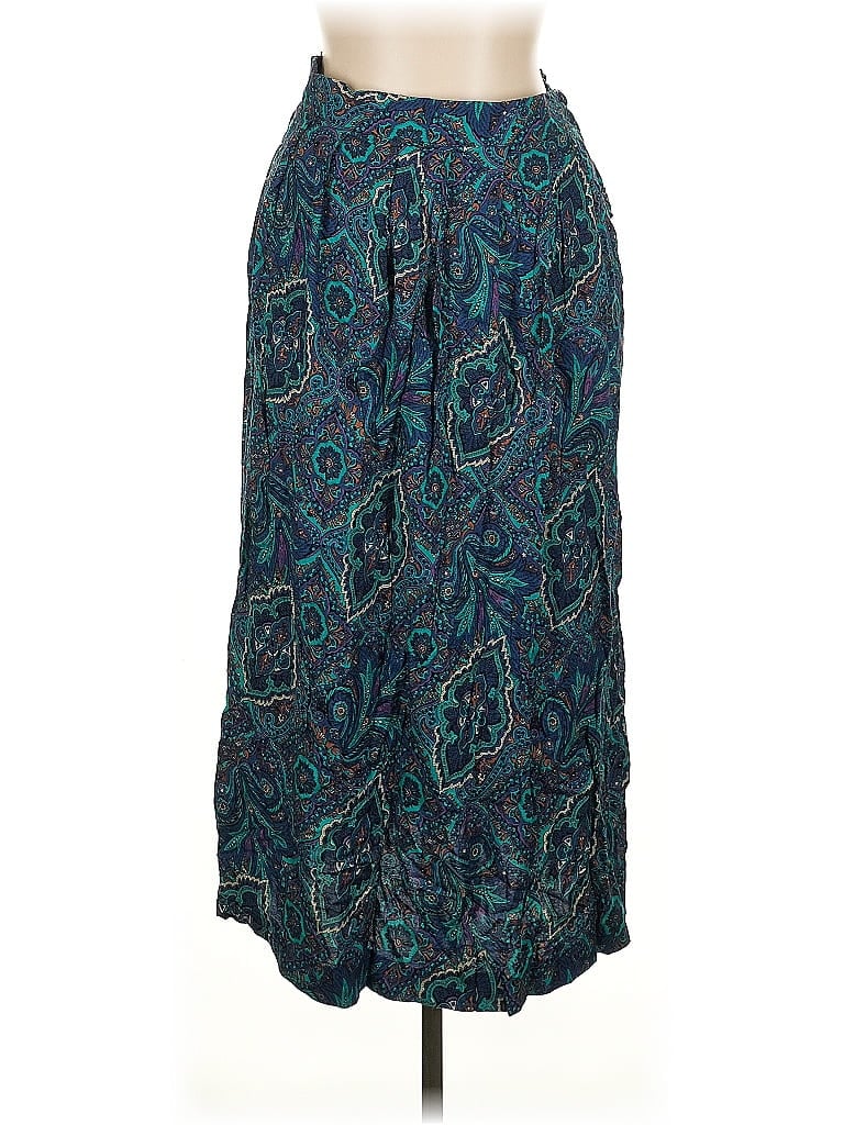 Pre-owned Worthington Casual Skirt In Blue