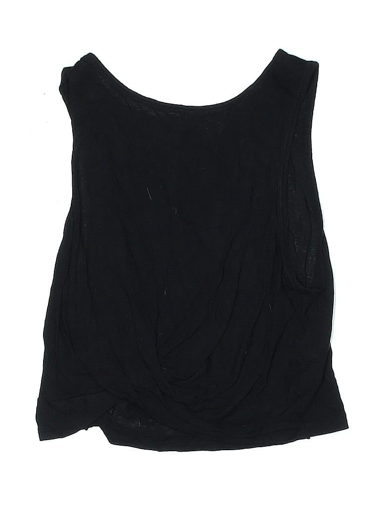 Pre-owned Beyond Yoga Kids' Sleeveless T-shirt In Black