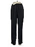 Art Du Basic 100% Polyester Solid Black Casual Pants Size M - photo 1