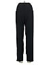 Art Du Basic 100% Polyester Solid Black Casual Pants Size M - photo 2