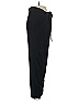 Art Du Basic 100% Polyester Solid Black Casual Pants Size M - photo 4