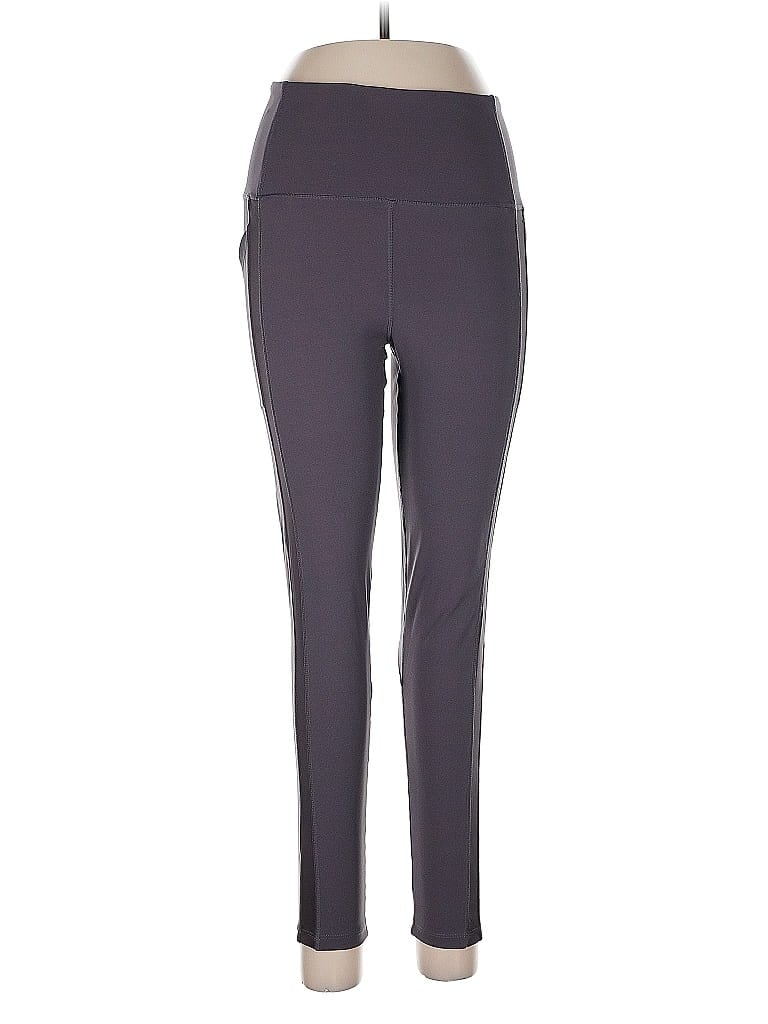 Pre-owned Laundry By Shelli Segal Active Pants In Gray