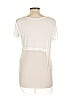 Lovemarks 100% Rayon Ivory Short Sleeve Top Size L - photo 2