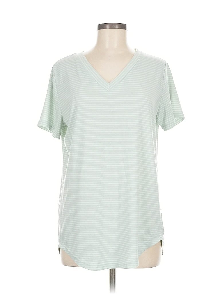 Pre-owned Amaryllis Short Sleeve T-shirt In Green