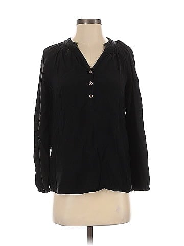 Lilly Pulitzer Long Sleeve Silk Top (view 1)