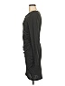 Leith Solid Gray Cocktail Dress Size M - photo 5