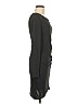 Leith Solid Gray Cocktail Dress Size M - photo 4