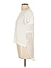 Lovemarks 100% Rayon Ivory Short Sleeve Top Size L - photo 5