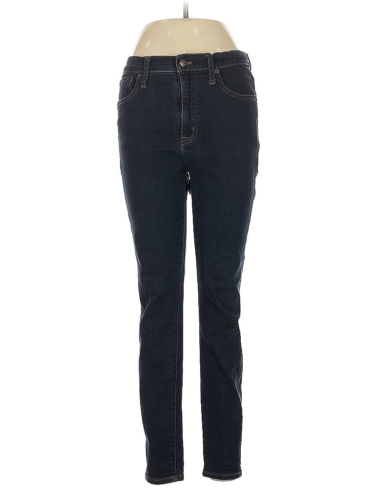 Pre-owned J.crew Factory Store Jeans In Blue