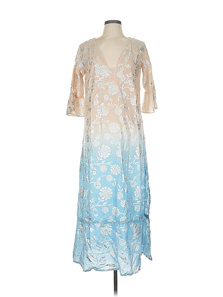 Pre-owned Debbie Katz Cocktail Dress In Blue