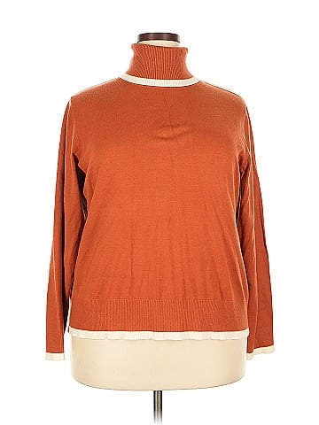 DG^2 by Diane Gilman Turtleneck Sweater (view 1)
