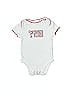 NBA White Short Sleeve Onesie 0-3 MO / 3 MO - photo 1