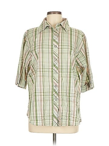 BonWorth Short Sleeve Button-Down Shirt (view 1)