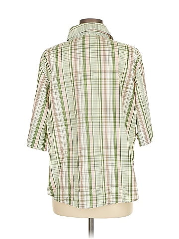 BonWorth Short Sleeve Button-Down Shirt (view 2)