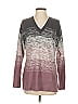 E3 by Etcetera Gray Pullover Sweater Size S - photo 1