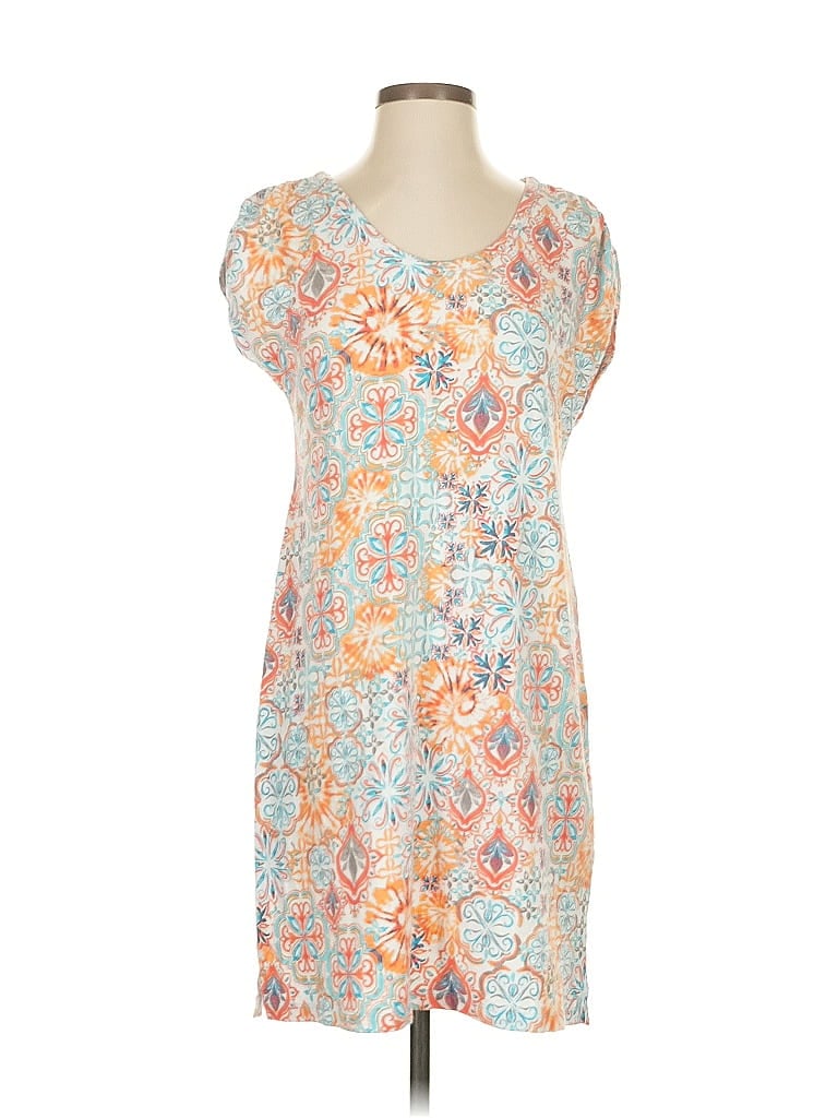 Pre-owned Atmosphere Casual Dress In Orange