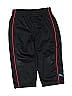 Puma 100% Polyester Black Track Pants 9-12 MO / 12 MO - photo 1