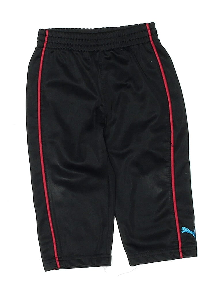 Click to view more detailed imagery on our partner's website Pre-owned Puma Babies' Track Pants In Black
