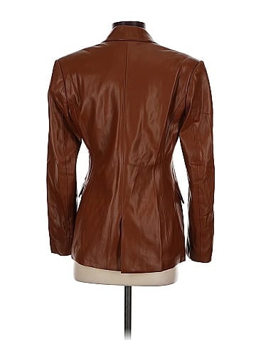Zara Faux Leather Jacket (view 2)