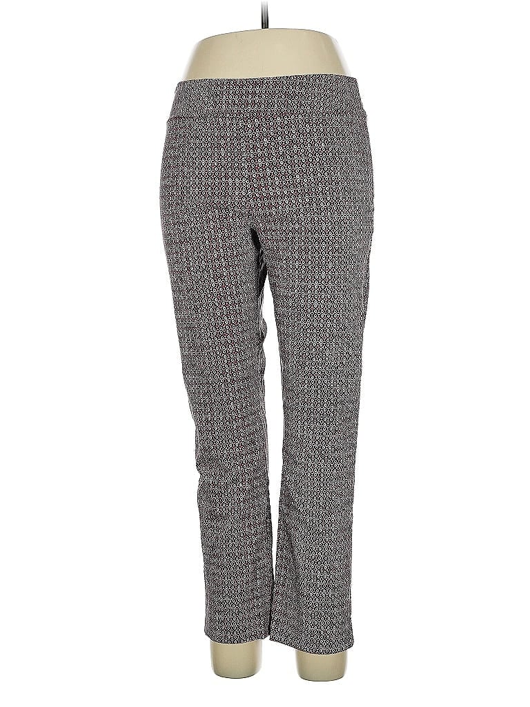 Pre-owned Margaret M Dress Pants In Gray