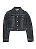 DKNY Blue Denim Jacket Size L (kids) - photo 1