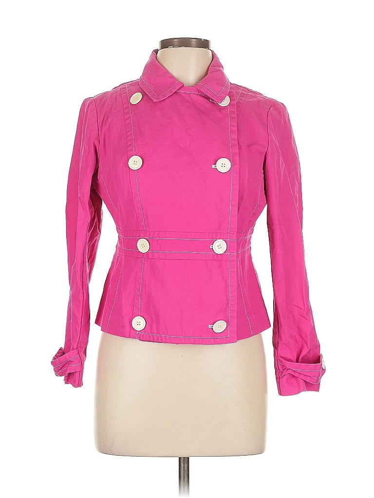 Pre-owned Bandolino Jacket In Pink
